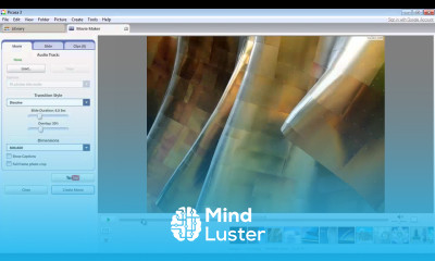 How to make a photo slideshow in Picasa
