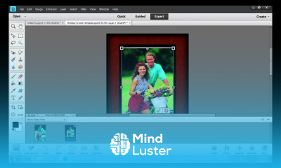 How to Use Photoshop Elements Templates