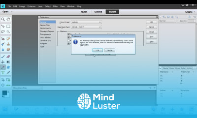 How to Reset Photoshop Elements Preferences