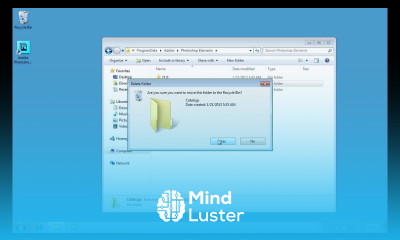 How to Delete Photoshop Elements Catalog