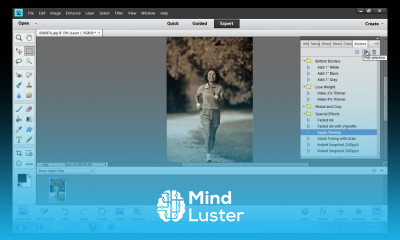 How to Use Photoshop Elements Actions