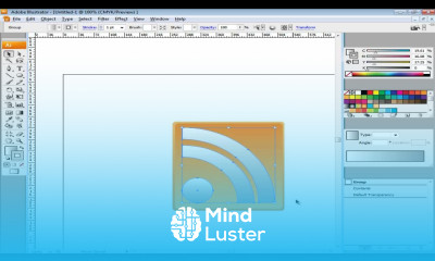 How to Create a Vector RSS Icon in Adobe Illustrator