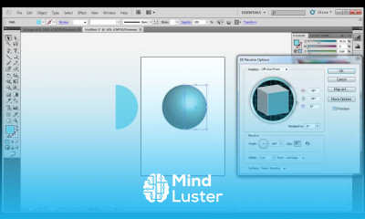 How to design a logo in 3D using Adobe Illustrator