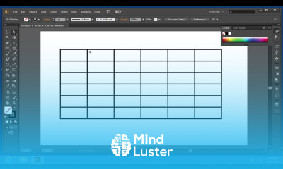 How to Use Grid Tool in Adobe Illustrator CS6