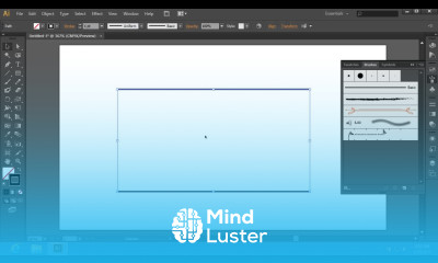 Learn How to Create a Pattern Brush with Adobe Illustrator CS6 - Mind ...