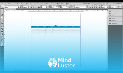 How to Create Calendar in InDesign