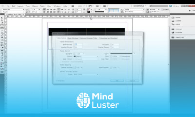 How to Create a Table in InDesign