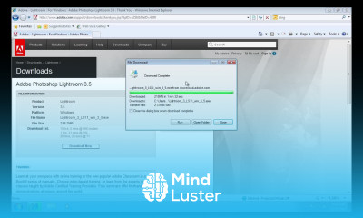 How to Upgrade Lightroom 1 to Lightroom 3