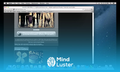 How to Install Lightroom Presets on Mac