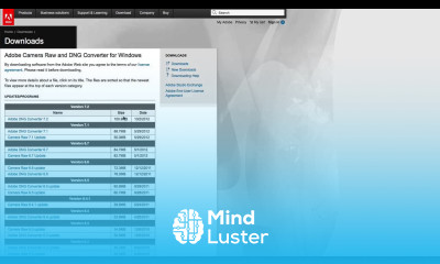 How to Update Lightroom Camera Raw