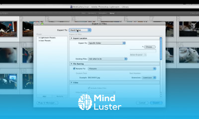How to Export Lightroom Photos as JPEG