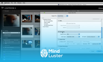 How to Export a Photo to a TIFF File in Lightroom