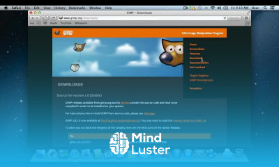 How to Download and Install GIMP for Mac