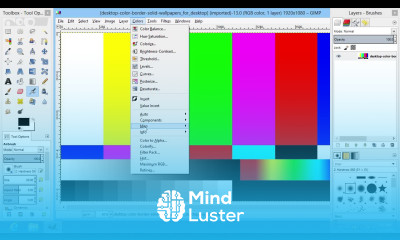 How to Change Color in GIMP
