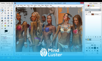How to Make Color Transparent in GIMP