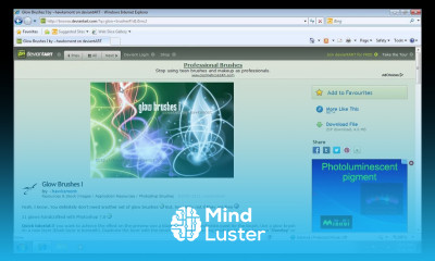 How to Make GIMP Brushes Glow