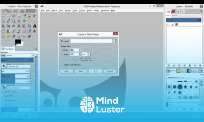 How to Make Custom GIMP Brushes
