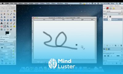 How to Install GIMP Brushes on Mac