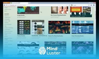 How to Put Photoshop Brushes in GIMP