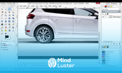 How to Cut and Paste Image in GIMP