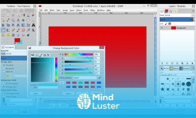 How to Flip Colors in GIMP