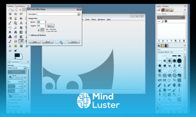 How to Flip Brush in GIMP