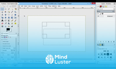 How to Flip Selection in GIMP