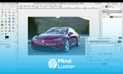 How to Change Contrast in GIMP