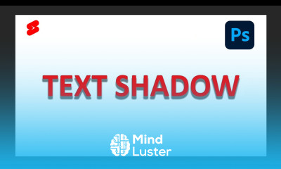 Add Shadow to Text in Photoshop