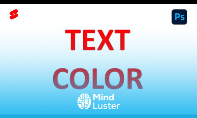 How to Change Text Color in Photoshop