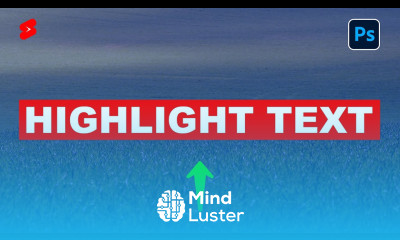 How to Create Highlight Text Effect in Photoshop