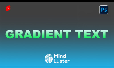 How to Add Gradient to Text in Photoshop Quick Way