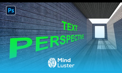 Set Text in Perspective in Photoshop