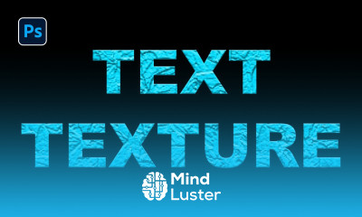 How to Add Texture to Text in Photoshop
