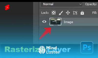 How to Rasterize Layer in Photoshop Quickly