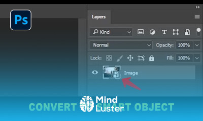 Convert Layer to Smart Object in Photoshop