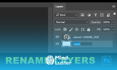 How to Rename Layers in Photoshop