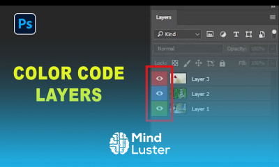 Color Code Layers in Photoshop