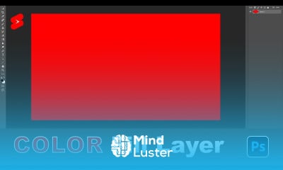 How to COLOR FILL a Layer in Photoshop Quick Way