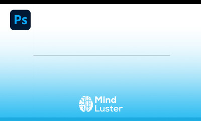 How to Draw Straight Horizontal Line in Photoshop