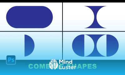 Combine Shapes in Photoshop