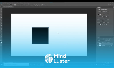 How to Draw SQUARE Shape in Photoshop