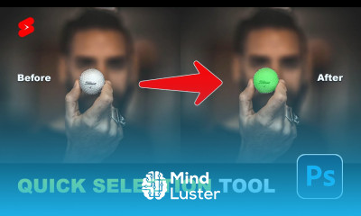How to Use QUICK SELECTION Tool in Photoshop