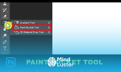 Paint Bucket Tool in Photoshop