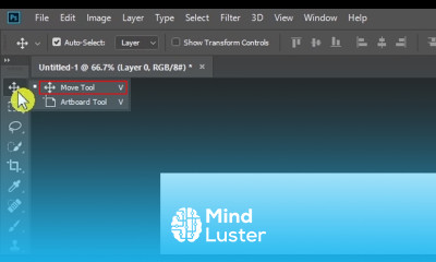Move Tool in Photoshop