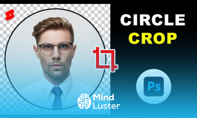 How to Crop Image in Circle Shape in Photoshop