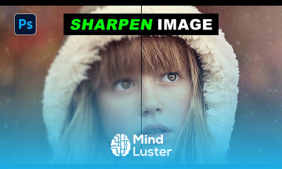 SHARPEN IMAGE FAST in Photoshop