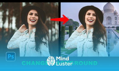 How to change Background in Photoshop