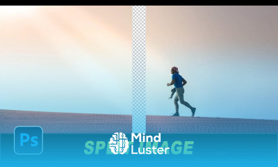 SPLIT IMAGE Quickly in Photoshop