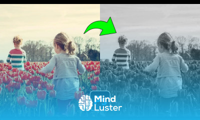 Make an Image BLACK WHITE Quickly in Photoshop